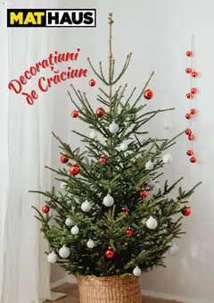 Previzualizarea de cataloage: Mathaus Catalog nou valabil de la 05.12.2025