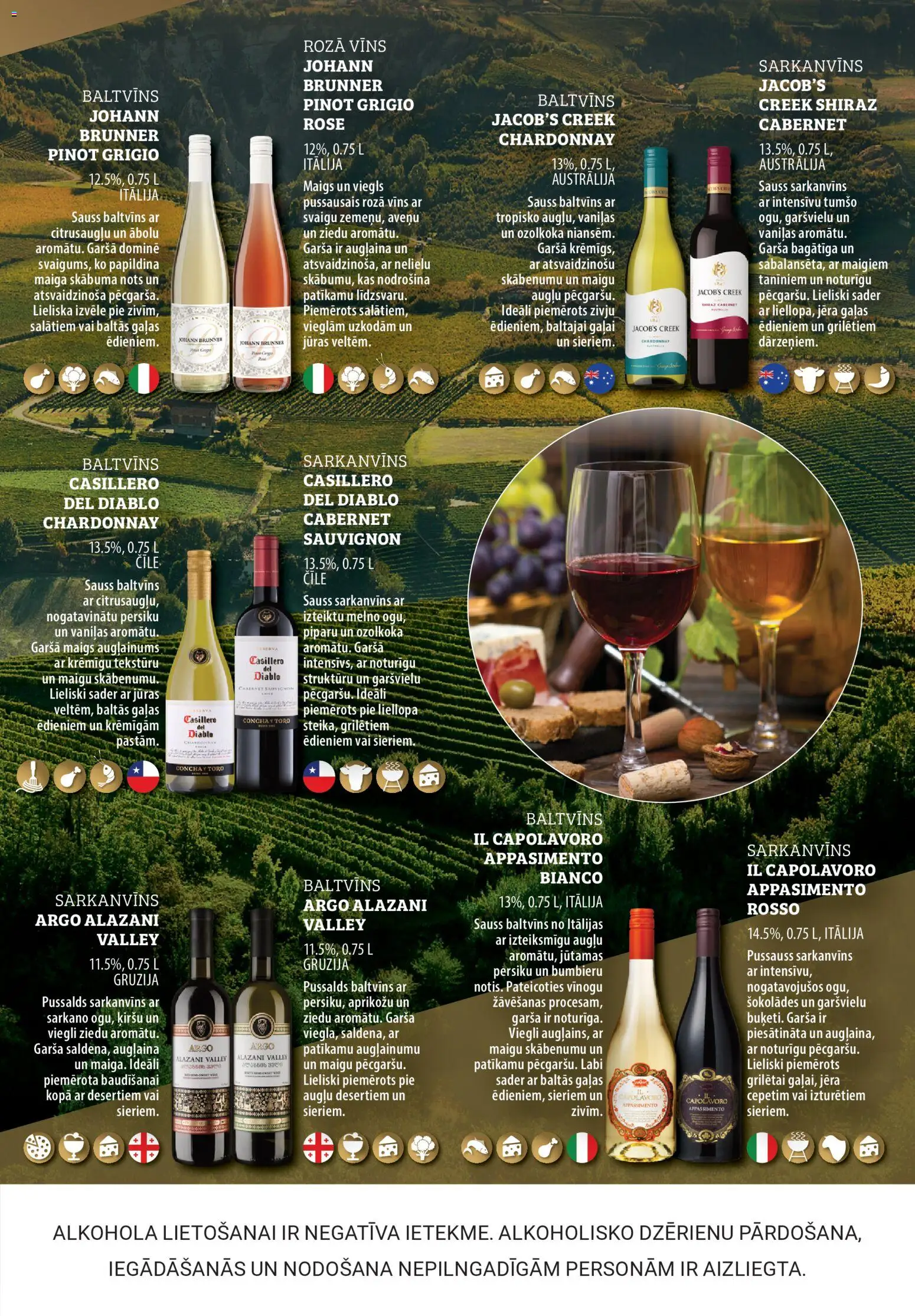 Skatīt Top! akciju bukletu, derīgs no 2025.11.26