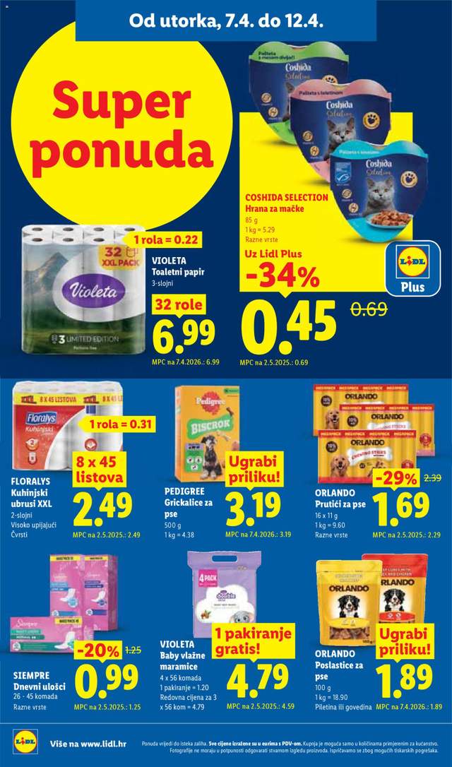 Novi Lidl katalog od 07.04.