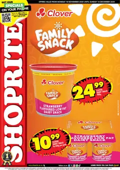 Preview of Shoprite flyer valid from 10/11/2025