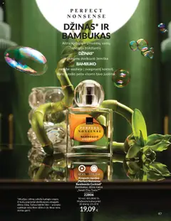 AVON parduotuvės leidinio Leidinys galiojančio nuo 2025.10.01 peržiūra | puslapis: 97