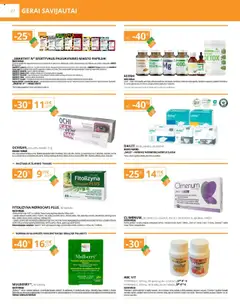 Gintarinė parduotuvės leidinio Leidinys galiojančio nuo 2025.10.01 peržiūra | puslapis: 22