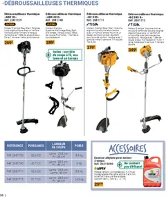 Prévisualisation de Catalogue du magasin Gamm vert formulaire valide 05/03/2025 | Page: 30