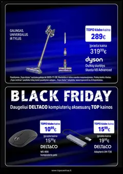 TOPOcentras parduotuvės leidinio Black Friday galiojančio nuo 2025.11.13 peržiūra | puslapis: 3