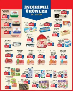 BİM İndirimli Ürünler 24.10.2025 - Broşürünün önizlemesi