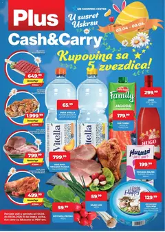 Pregled Plus Cash & Carry kataloga - važi od 03.04.2026