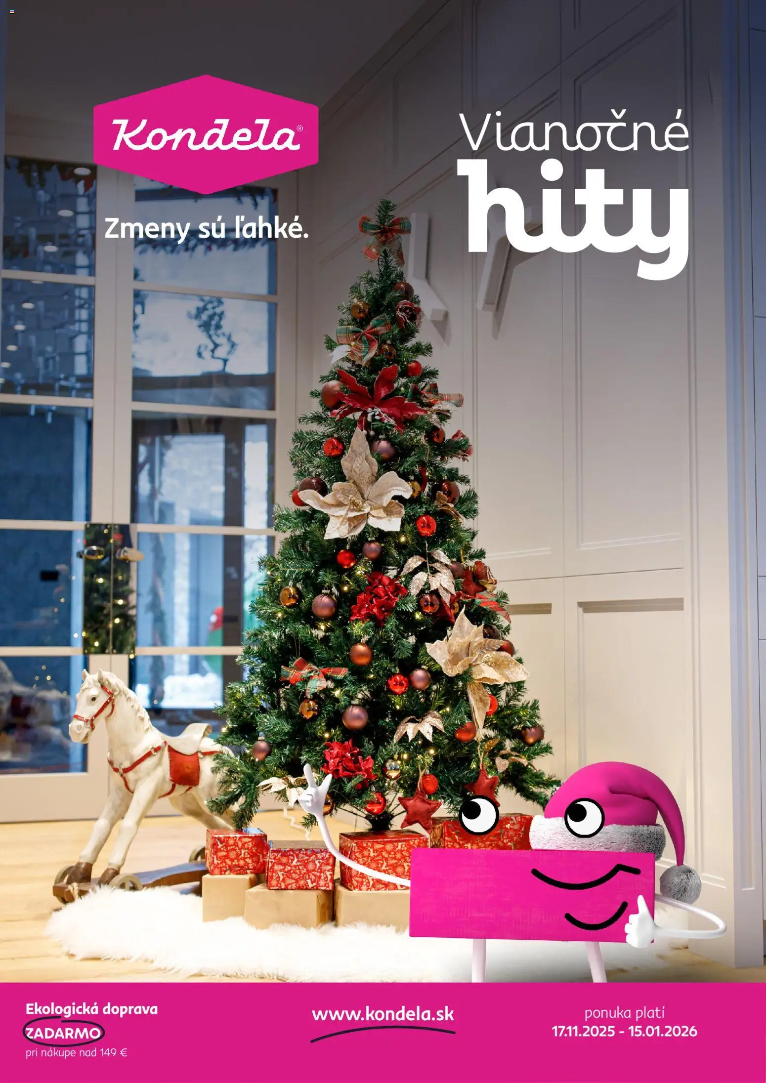 Náhľad Kondela letáku platného od 17.11.2025