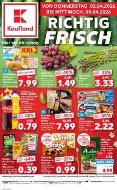 Voorbeeld van Kaufland DE - DE Folder Hannover van winkel Kaufland DE geldig vanaf 02-04-2026