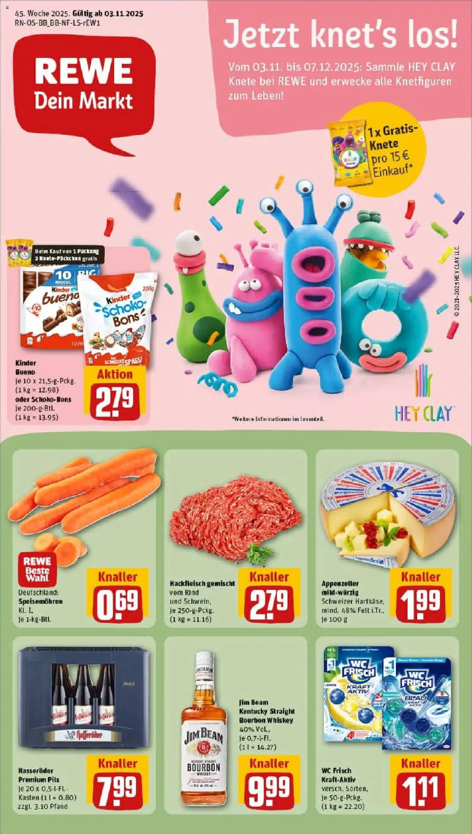 Vorschau von dem Prospekt des Geschäftes Rewe, gültig ab dem 02.11.2025