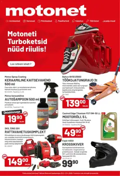 Kaupan Motonet Motonet tarjoukset esikatselu, voimassa 25/03/2026