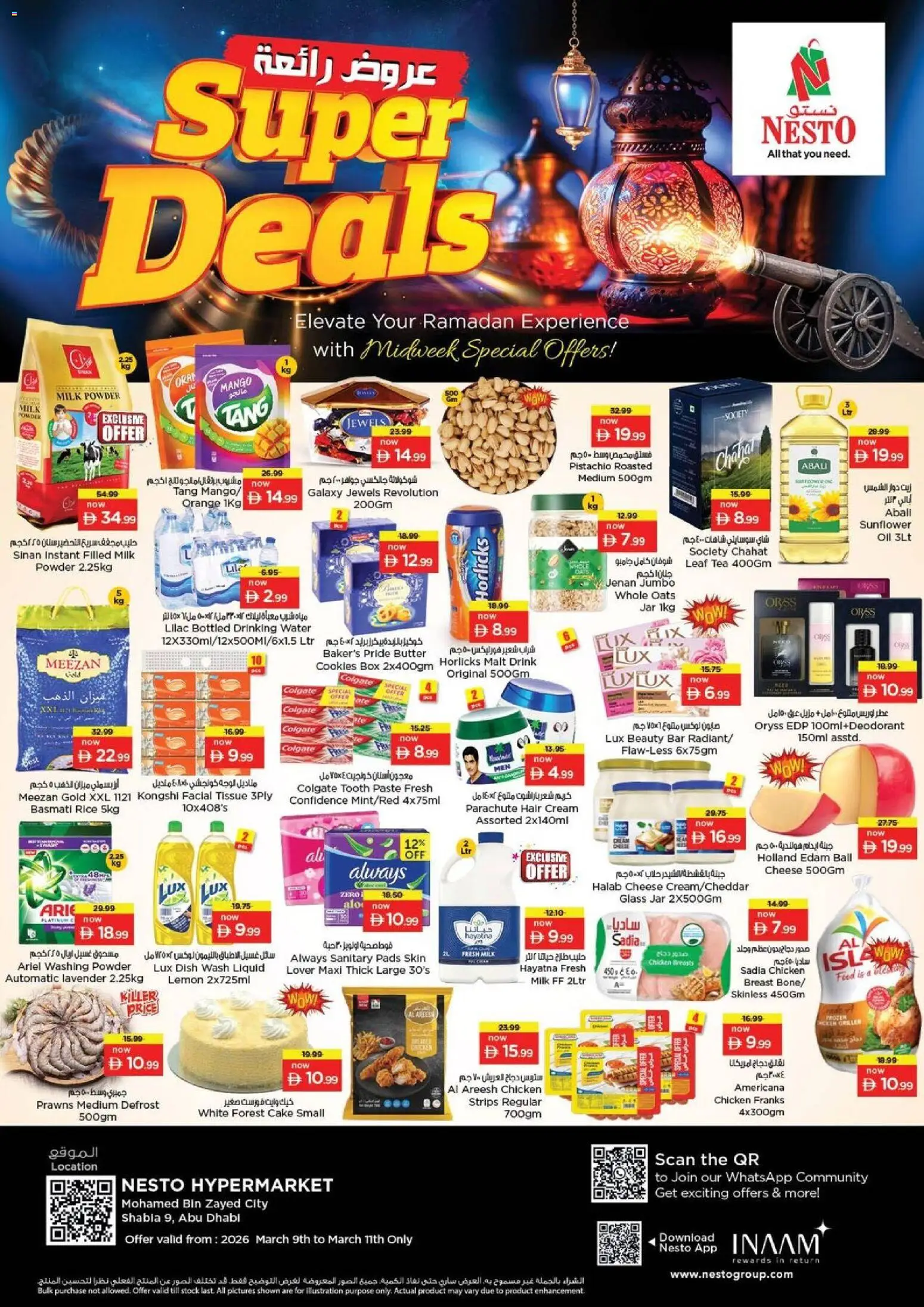 Preview of the catalogue Offers of store Nesto valid from 9 Mar, 2026