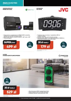 Pogląd gazetki "Black Friday" ze sklepu Max elektro ważnej od 17.11.2025 | Strona: 7