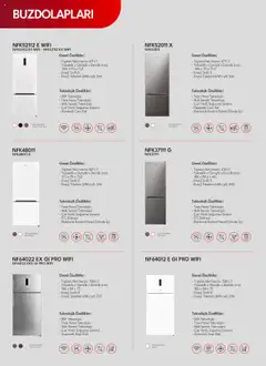 Vestel Beyaz Eşyalar Katalog 03.06.2025 - Broşürünün önizlemesi | Strana: 15