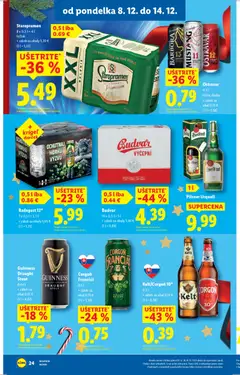 Náhľad Lidl letáku platného od 08.12.2025 | Strana: 32