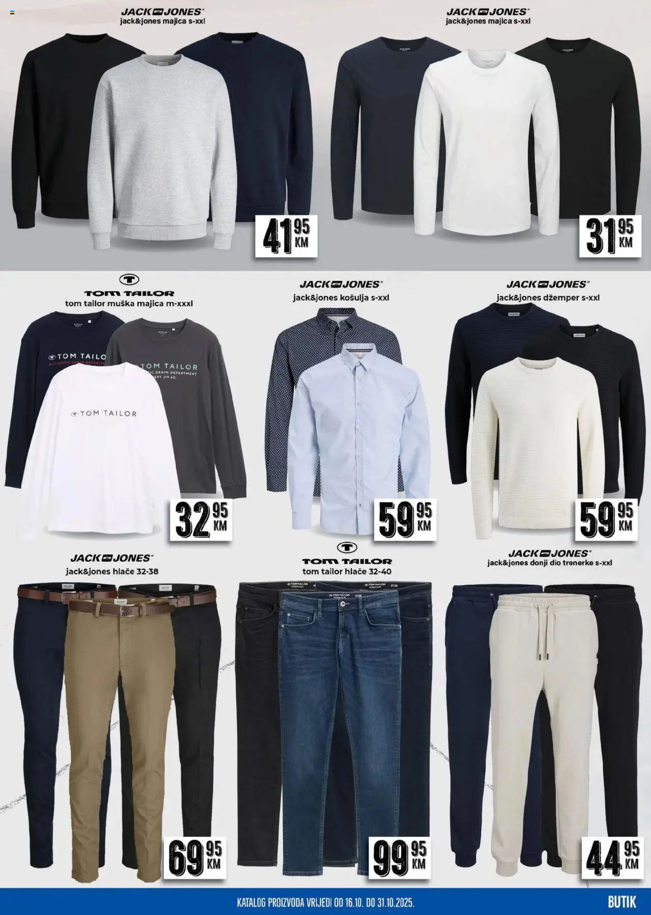 Pregled letka Katalog trgovine Prodex vrijedi od 2025.10.16