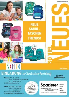 Vorschau der Angebote: Angebote Skribo: Schulneuheiten gültig ab 04.01.2026
