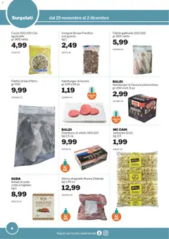Anteprima dell'opuscolo Attuale volantino dal negozio Sogegross valido da 19/11/2025 | Pagina: 4