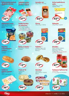 Náhled nabídky: CBA Leták platný od 26.11.2025 | Strana: 4
