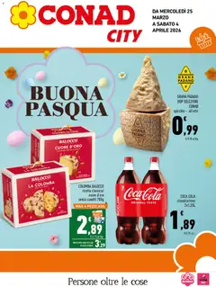 Anteprima dell'opuscolo Conad volantino City Sicilia dal negozio Conad valido da 25/03/2026