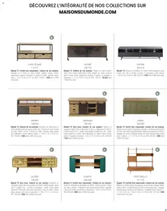 Prévisualisation de Catalogue du magasin Maisons du Monde formulaire valide 01/04/2024 | Page: 93