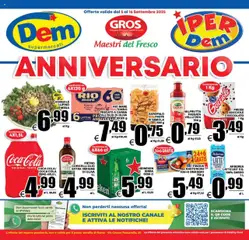 Anteprima dell'opuscolo Attuale volantino dal negozio DEM valido da 05/09/2025