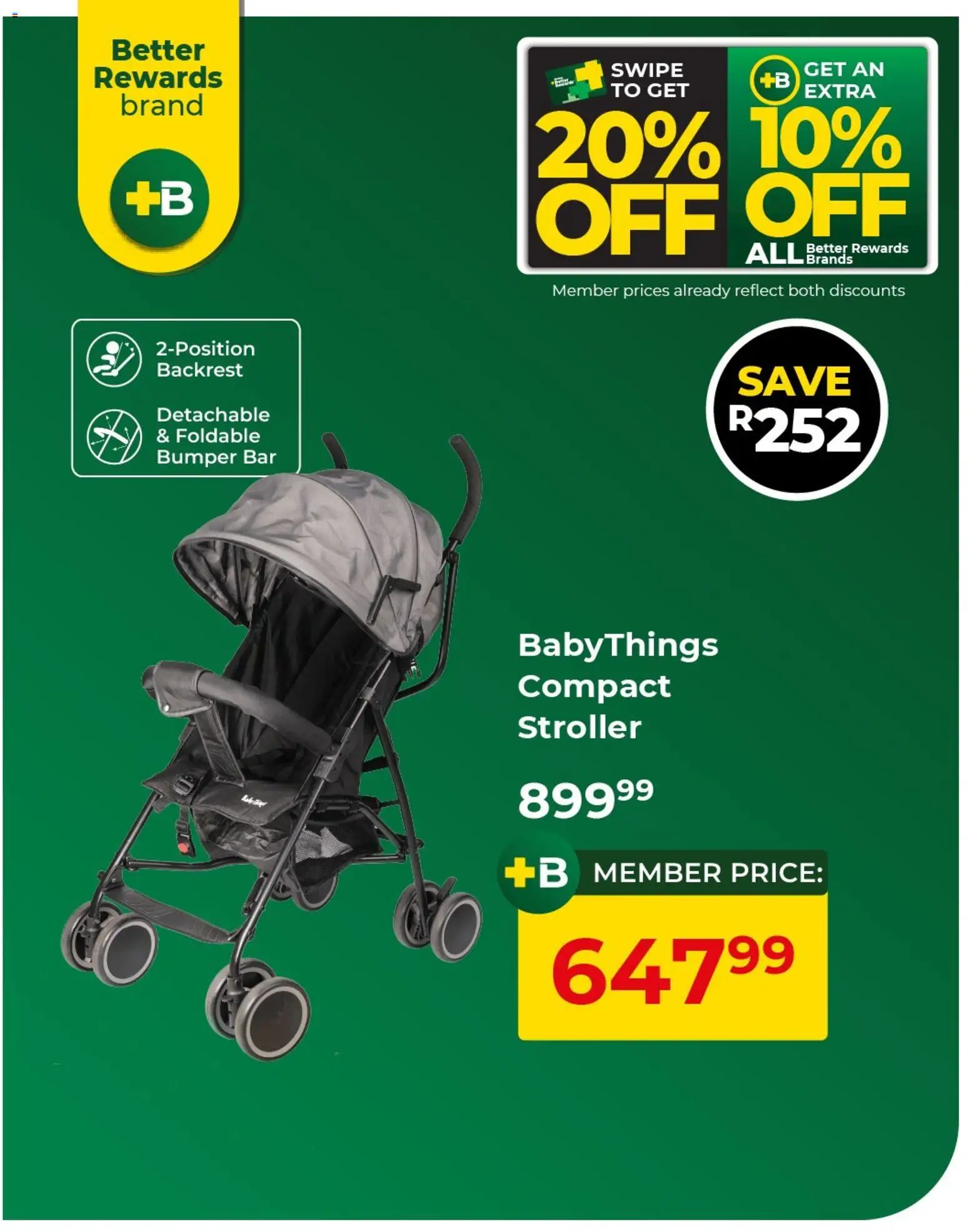 Preview of Baby City flyer valid from 22/01/2026