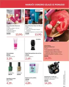 Pregled letka Katalog mesiac/rok trgovine Avon vrijedi od 01.08.2025 | Stranica: 143