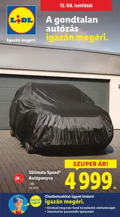 Lidl - Nonfood kínálatunk megtekintése, amely érvényes 2025.12.04.-től