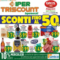 Anteprima dell'opuscolo Volantino Ponte di Nona dal negozio Ipertriscount valido da 07/11/2025