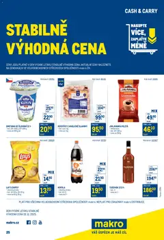 Náhled nabídky: Makro Leták - Stabilně výhodná cena platný od 19.11.2025
