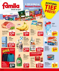 Vorschau von dem Prospekt des Geschäftes Famila, gültig ab dem 12.01.2026