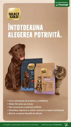 Previzualizarea de cataloage: Fressnapf Catalog nou valabil de la 04.12.2025 | Pagina: 10