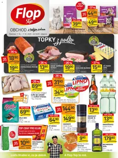 Náhled nabídky: Flop Leták - FlopTop platný od 01.10.2025