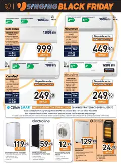 Anteprima dell'opuscolo Black Friday dal negozio Unieuro valido da 04/11/2025 | Pagina: 24