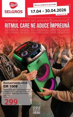 Previzualizarea de cataloage: Selgros Selgros Catalog Nonfood valabil de la 17.04.2026