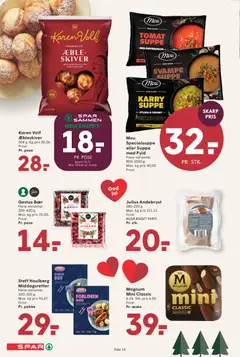 Eksempel på tilbudsavis Tilbudsavis fra butik Spar gyldig fra 21/11/2025 | Side: 14