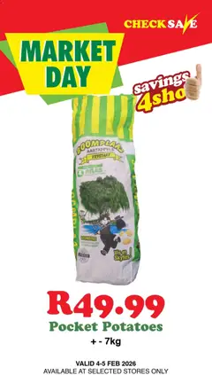 Preview of Check Save flyer valid from 04/02/2026