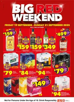 Preview of Shoprite flyer valid from 19/09/2025