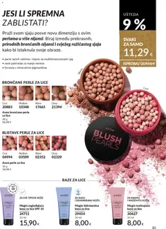 Pregled letka Katalog trgovine Avon vrijedi od 01.12.2025 | Stranica: 89