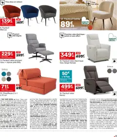 Prévisualisation de Catalogue du magasin But formulaire valide 02/12/2025 | Page: 9