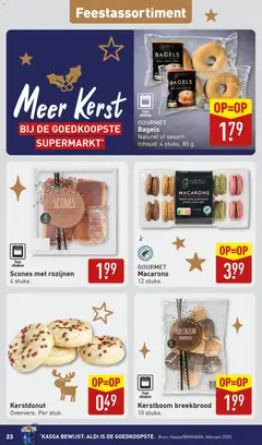 Voorbeeld van Folder van winkel Aldi geldig vanaf 08-12-2025 | Pagina: 23