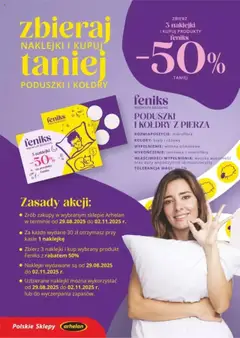Pogląd gazetki "Konkurs - Feniks " ze sklepu Arhelan ważnej od 29.08.2025