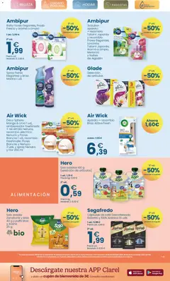 Vista previa del folleto de la tienda Clarel válido desde el 22/10/2025 | Página: 9