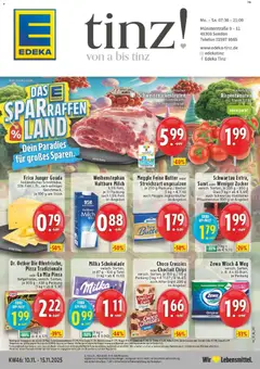 Vorschau von dem Prospekt des Geschäftes Edeka, gültig ab dem 10.11.2025