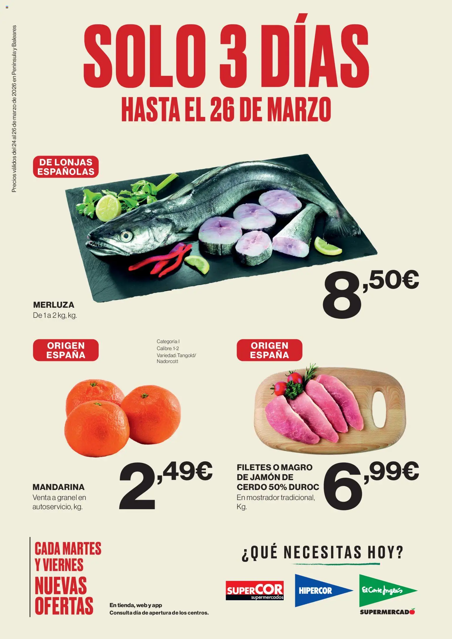 Vista previa del folleto de la tienda Supercor válido desde el 24/03/2026 