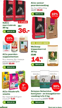 Voorbeeld van Folder van winkel Welkoop geldig vanaf 10-11-2025 | Pagina: 21