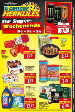Vorschau von dem Prospekt des Geschäftes HERKULES, gültig ab dem 30.10.2025