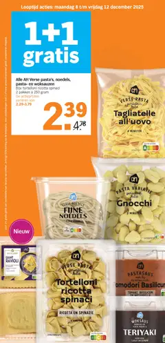 Voorbeeld van Folder week 50 van winkel Albert Heijn geldig vanaf 08-12-2025 | Pagina: 2