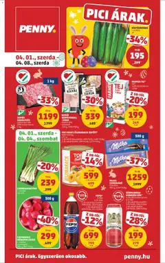 PENNY - PENNY akciós újság megtekintése, amely érvényes 2026.04.01.-től