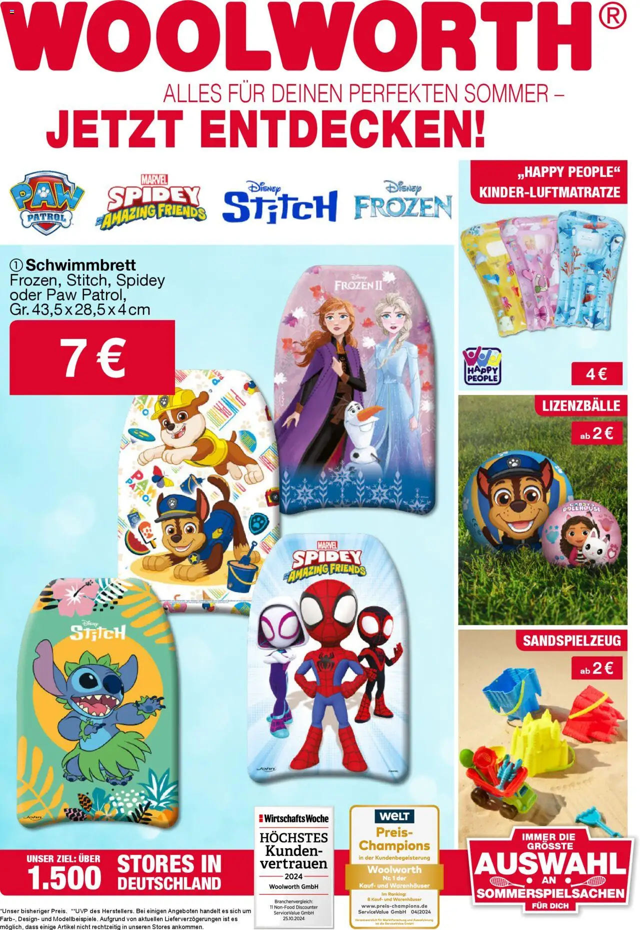 Woolworth Sommerprospekt (vom von Mittwoch 14.05.2025)